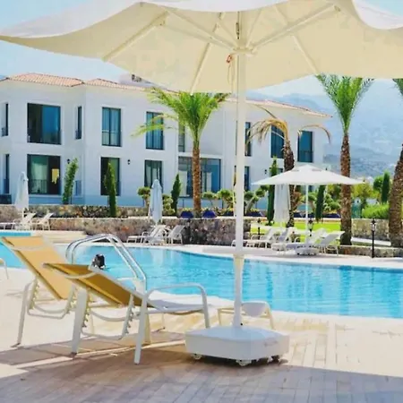Kyrenia Mountains & Pool Oasis Close To The Merit Casino & Alevga